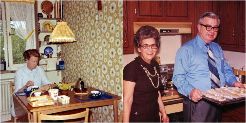 “48 Vivid Color Photos Depicting Kitchen Spaces of the 1960s”_top1