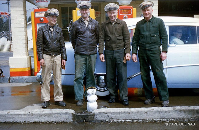 50 Stunning color photographs illustrating the appearance of gas stations in the U.S. during the 1950s and 1960s_Lap