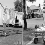 50 Vintage Photographs That Capture Suburban Life in New York State in the 1940s_ml