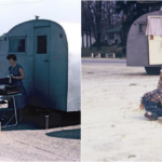 52 Wonderful Color Pics Document the Trailer Life of an American Family During the 1950s_ml