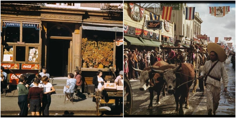 54 Extraordinary Kodachrome Slides That Reveal Everyday Life of the U.S From the 1940s _ US Memories _ LINH