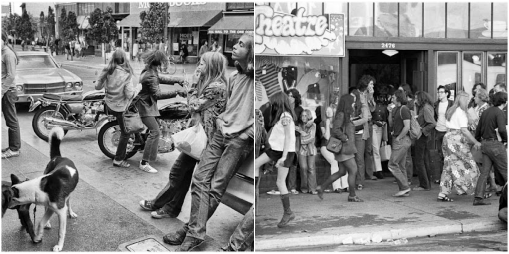 60 Amazing Black and White Photographs that Capture the Youth Culture and Street Style in California From 1969 – 1973_trunghinhsu