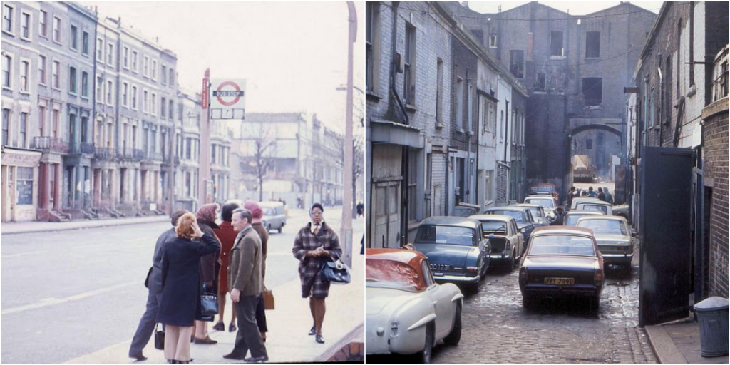 60 colorful photographs depicting daily life in London in the 1970s_top1