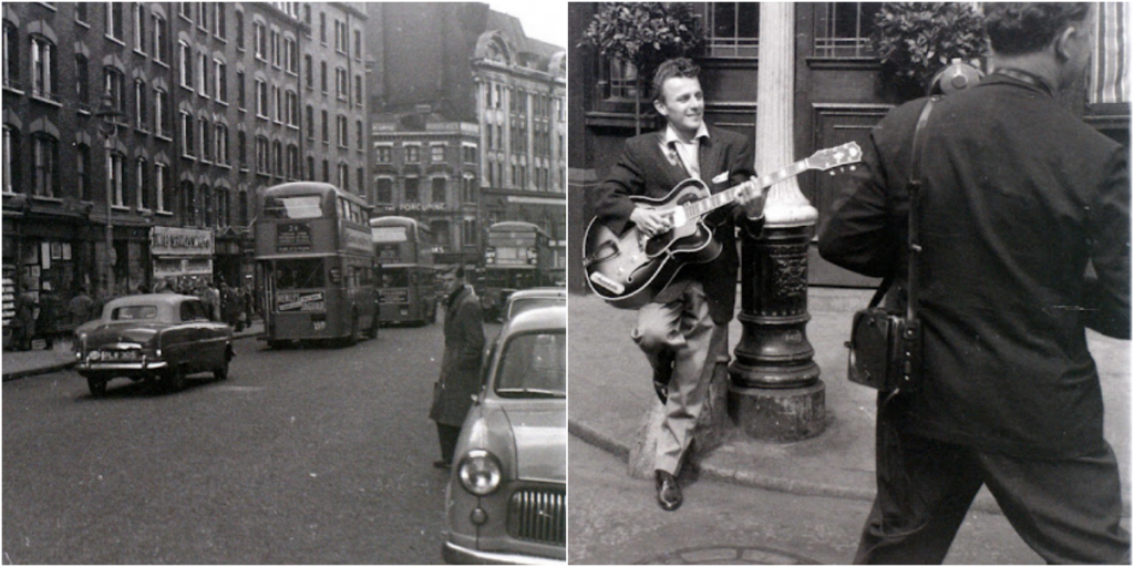 66 Stunning Black and White Photographs Exploring London Street Scenes in the 1950s_top1