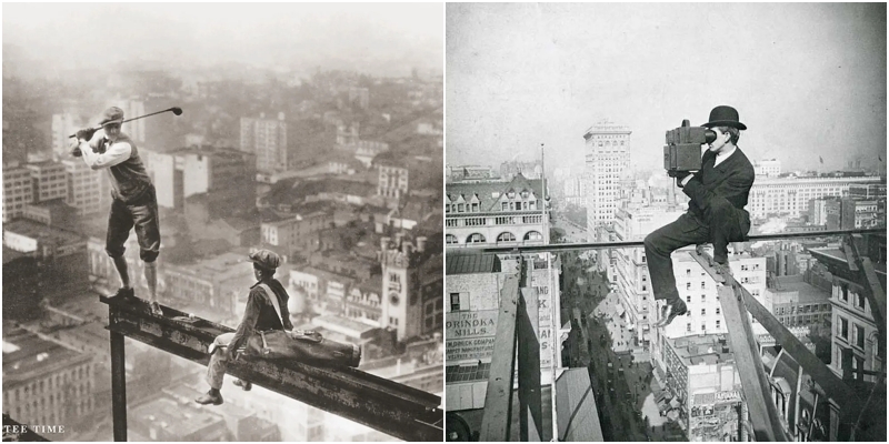 Above the City: Unveiling the Story Behind an Iconic Photograph, ‘Lunch Atop A Skyscraper’ _ LINH