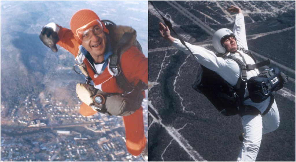 Amazing Photos of Skydiving in the 1960s