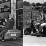 Amazing Vintage Photographs of People With Their Scooters From the 1940s_top1