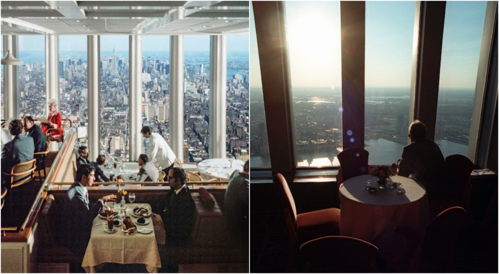 Amazing Vintage Photos Captured Inside the WTC’s Windows on the World, the Most Spectacular Restaurant in the World_ml