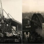 Amazing Vintage Photos of Construction of the Tyne Bridge_Lap