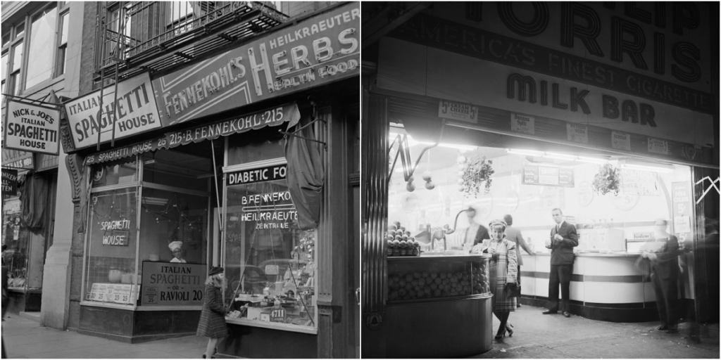 Amazing old photos that capture the everyday life in New York City in the 1940s_top1