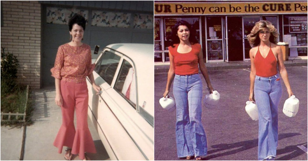 Bell-Bottoms – Favorite Fashion Trend of the 1970s_Lap