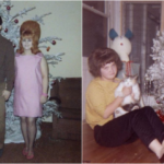 Big Hair & Christmas Tree – The Favorite Christmas Style of Women in the 1960s_m