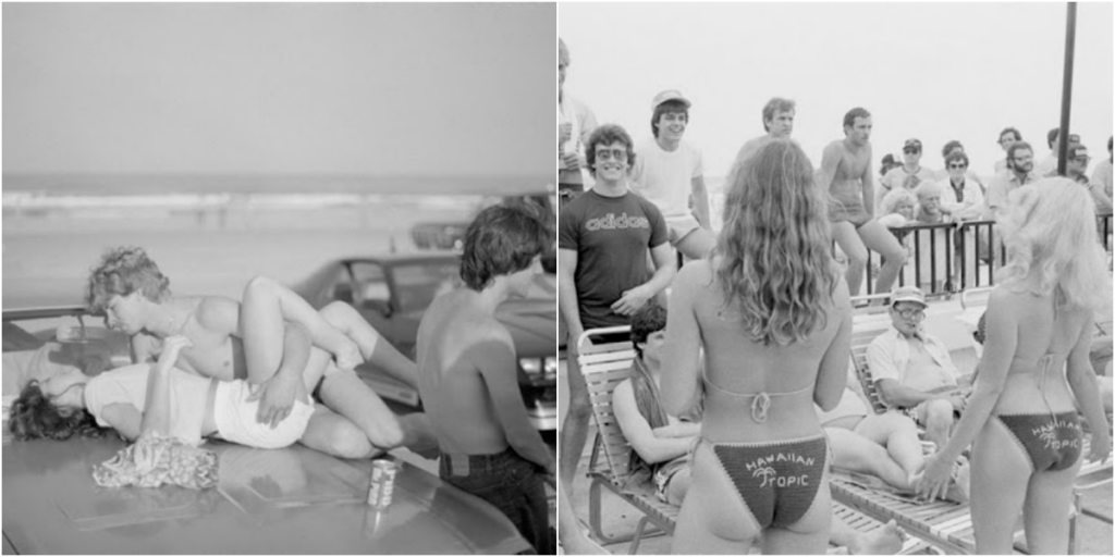 Big Hair & Tiny Swimwear: 27 Snapshots Capture Spring Breaks in Daytona Beach, Florida From the Early 1980s_top1