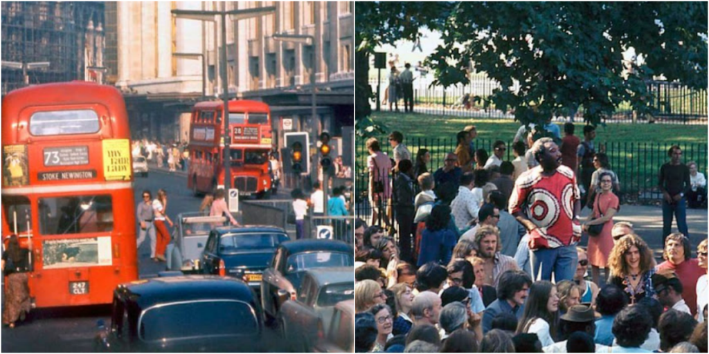 Brilliant, Classic Photos of London in 1973_top1