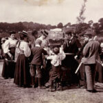 Candid Vintage Photographs of Victorian Revellers at London Parks, ca 1890-1910_Lap