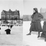 Captivating Snapshots of Joyful Moments in Snow-Laden Central Park’s Past_ml