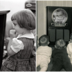 Captured Moments: 25 Vintage Snapshots of Children Enthralled by Pre-Internet TV_trunghinhsu