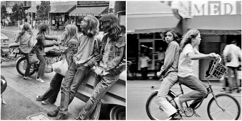 Capturing California’s Youth Culture: 60 Stunning Black and White Photographs from 1969 to 1973 _ US Memories _ LINH