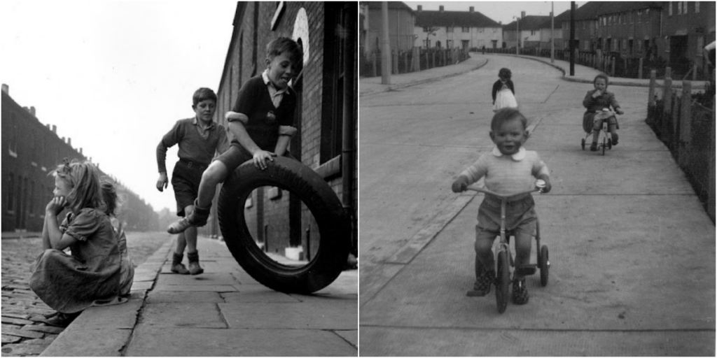 Capturing Childhood: 24 Vintage Photos of Children Playing in 1950s England_top1