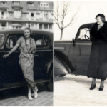 “Capturing Elegance: Vintage Photos of Women and Automobiles Setting Fashion Trends in the 1930s”_trunghinhsu