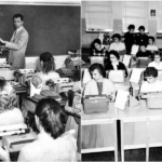 Capturing the Art of Typing: Vintage Photographs Show High School Typing Classes from 1950s to 1970s_top1