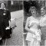 Classic Elegance: Vintage Captures of Teenage Girls’ Fashion in the 1950s _ US Memories _ LINH