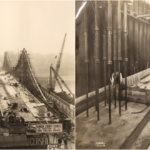 Constructing the Chelsea Bridge – A Glimpse into 1936 Engineering Marvels_ml