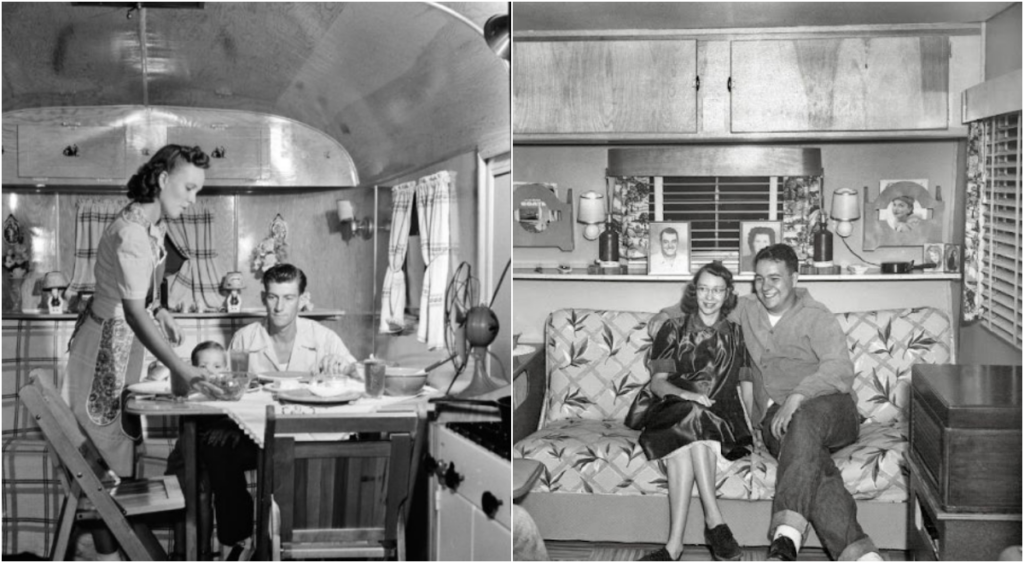 Cool Pics Show the Interior of Mobile Homes From Between the 1940s and ’70s_ml