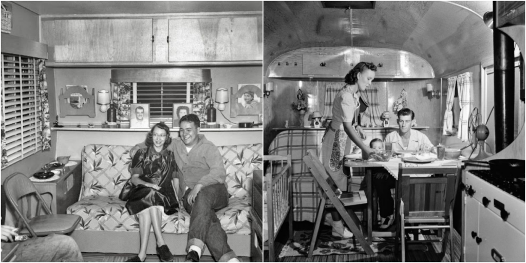 Cool Pics Show the Interior of Mobile Homes From Between the 1940s and ’70s_top1