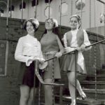 Cool Yearbook Photos of Female Students at St. Joseph’s College (Brooklyn, NY) in 1970_Lap