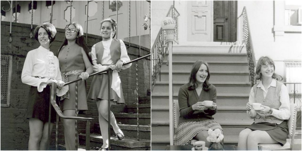 Cool Yearbook Photos of Female Students at St. Joseph’s College (Brooklyn, NY) in 1970_top1