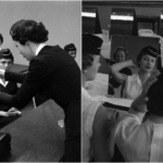 Daily Life at a Stewardess School in Texas in 1958_ml