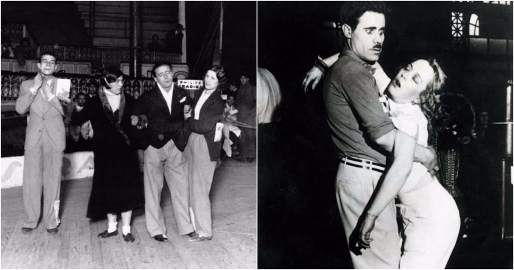 Dance ‘Til You Drop – Vintage Photographs Capture Dance Marathons in the United States During the 1920s and 1930s ( Video )_Lap