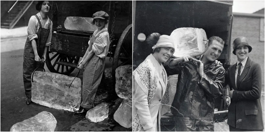 Delivering Blocks of Ice: The Story of the Icemen Through Vintage Photos_top1