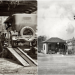 Discover the Charm of Yesteryear: A Visual Tour of American Gas Stations from the 1920s to the 1940s Through Vintage Photographs_top1