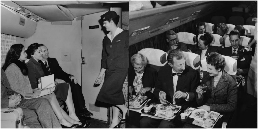 “Discover the Unbelievable Reality of Air Travel in the 1950s: A Journey Beyond Imagination”_top1