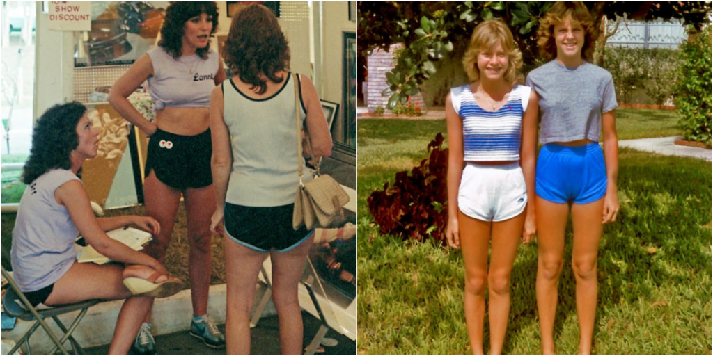 Dolphin Shorts: One of the Most Popular Fashion Styles of the 1980s_top1