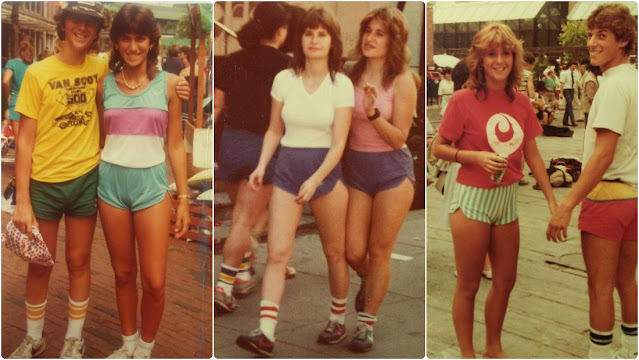 Dolphin shorts: Trendy fashion statement of the 1980s _ LINH