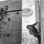 Don’t Look Down! Vintage Photographs of Skyscraper Window Cleaners From the Past_top1