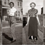 Elegant Photos That Show Women’s Fashion of the 1940s_Lap