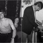 Exciting Black and White Snapshots That Show What Student Parties Looked Like in 1970_ml