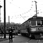 Exploring Los Angeles history: Fascinating vintage photos of streetcars on the railroad _ LINH