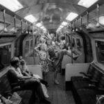 Exploring intimate scenes from the London Underground in the 1970s_Lap