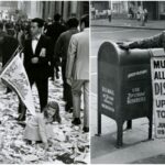 Fascinating Black and White Pictures of New York Street Life in the Late 1960s _ US Memories _ LINH