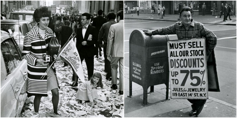 Fascinating Black and White Pictures of New York Street Life in the Late 1960s _ US Memories _ LINH