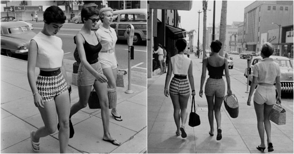 Female Short Pants in the 1950s – The Day When the Shorts Were “Short Shorts”_Lap