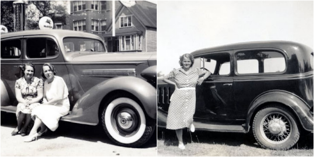 Found Snaps of ‘Ladies and Cars’ That Defined Women’s Fashion in the 1930s_top1