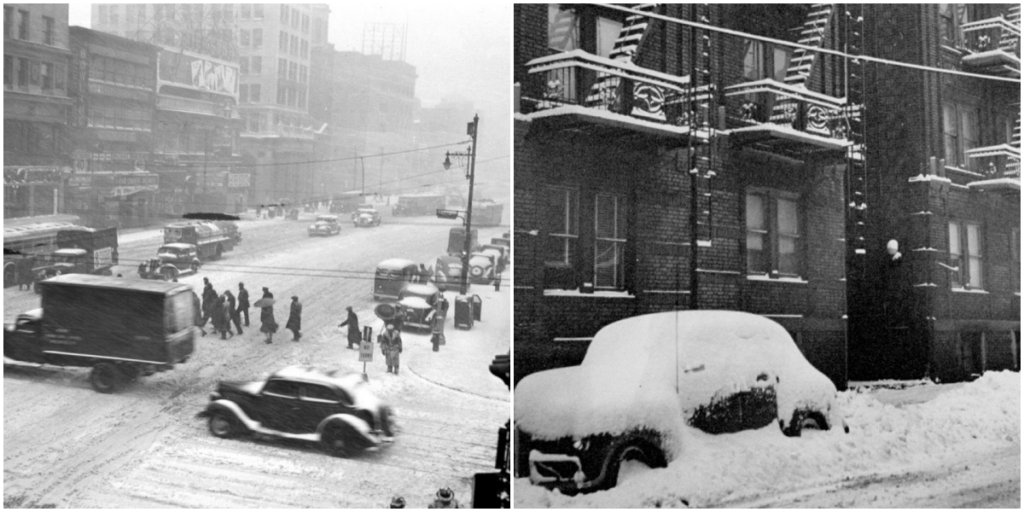 “Frozen in Time: Capturing New York City’s Snowy Past, 1900s-1980s”_trunghinhsu