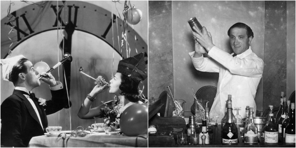 Fun Vintage Photos Show How People Celebrated New Year’s Eve in 1930s to 1950s_top1