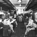 Glimpses of Glamour: Vintage Photographs Capture the Elegant Era of Train Travel, 1900s-1940s _ LINH